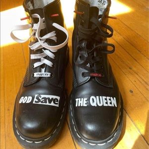 Sex Pistols 60 Years Doc Martens Collab Size 8